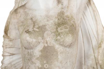 Life Size Marble Sculpture Statue of Air after the Antique by Le Hongre