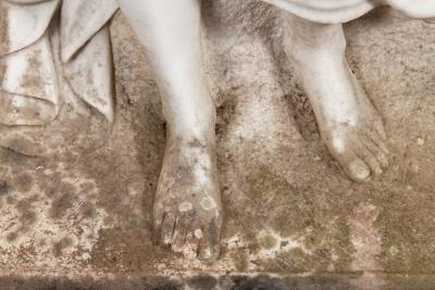 Life Size Marble Sculpture Statue of Air after the Antique by Le Hongre