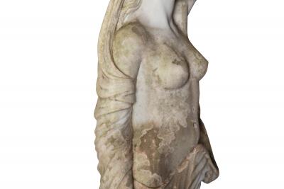 Life Size Marble Sculpture Statue of Air after the Antique by Le Hongre