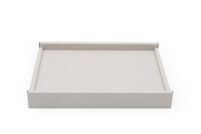 Light Gray Leather Valet Tray