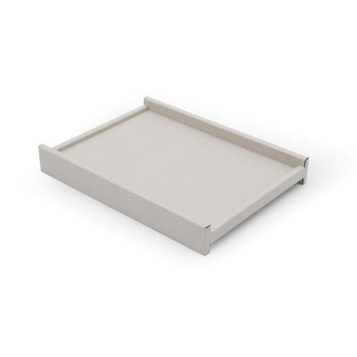 Light Gray Leather Valet Tray