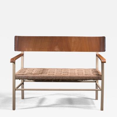 Light and transparent Scandinavian Modern sofa