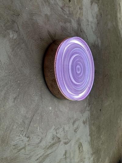 Lila Farget Ondulation