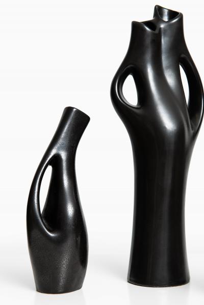 Lillemor Mannerheim Vases Mangania Produced by Upsala Ekeby