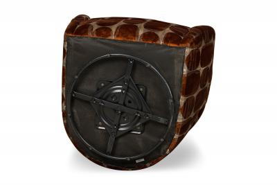 Lillian August French Modern Swivel Tub Chair
