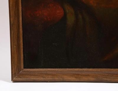 Lilly Martin Spencer American 1822 1902 A Portrait of a Mother and Child