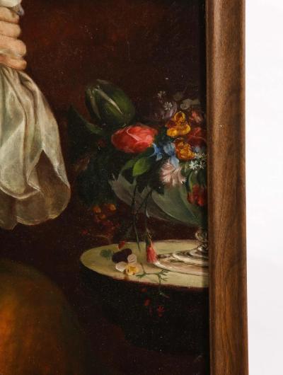 Lilly Martin Spencer American 1822 1902 A Portrait of a Mother and Child