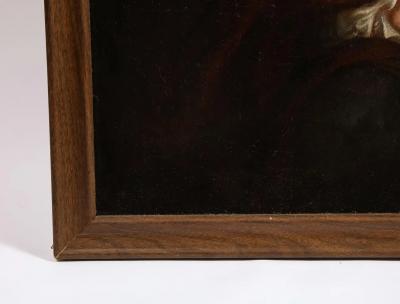 Lilly Martin Spencer American 1822 1902 A Rare Portrait of Benjamin Franklin