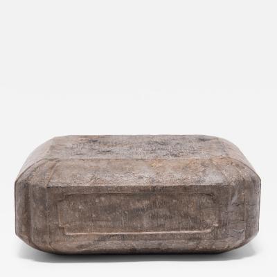 Limestone Buddha Cushion