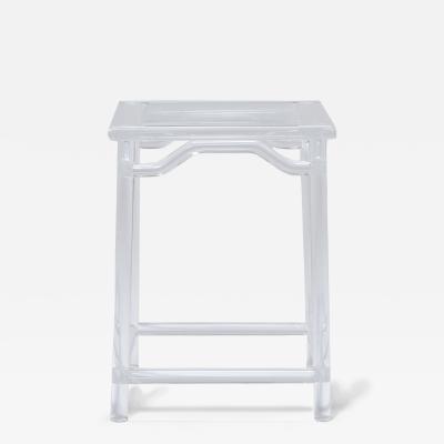 Limited Edition Invisible Side Table by July Zhou