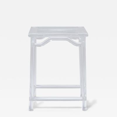 Limited Edition Invisible Side Table by July Zhou