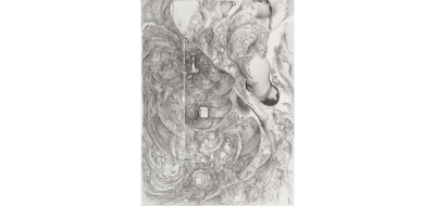 Lin Guocheng Cube and Nature II 2017