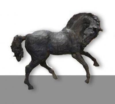 Lina Binkele Horse Turning Head to the Right