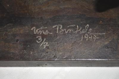 Lina Binkele Horse with Rider