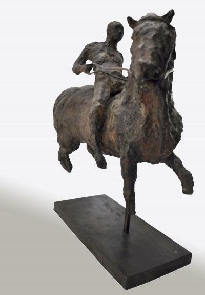 Lina Binkele Horse with Rider