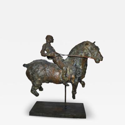 Lina Binkele Horse with Rider