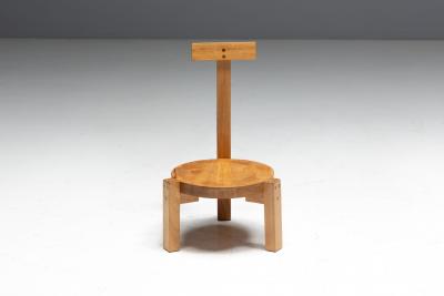 Lina Bo Bardi Giraffe Chair by Lina Bo Bardi Brazil circa 1980