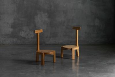 Lina Bo Bardi Giraffe Chair by Lina Bo Bardi Brazil circa 1980