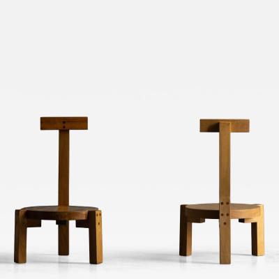 Lina Bo Bardi Giraffe Chair by Lina Bo Bardi Brazil circa 1980