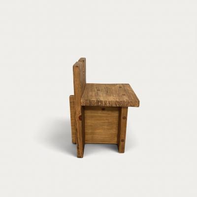 Lina Bo Bardi Lina Bo Bardi 1914 1992 SESC Pompeia Chair 1979 82