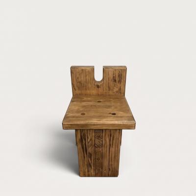 Lina Bo Bardi Lina Bo Bardi 1914 1992 SESC Pompeia Chair 1979 82