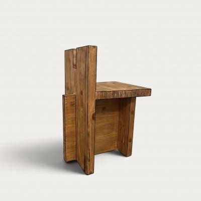 Lina Bo Bardi Lina Bo Bardi 1914 1992 SESC Pompeia Chair 1979 82