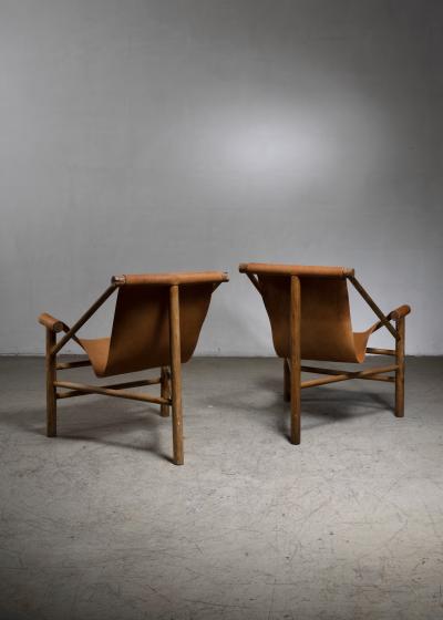 Lina Bo Bardi Lina Bo Bardi pair of Trip chairs