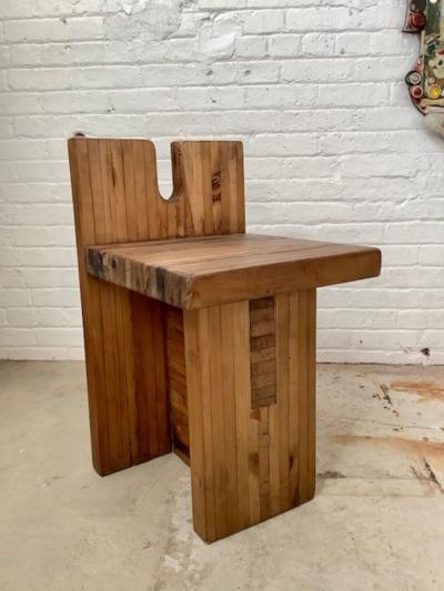 Lina Bo Bardi SESC Pompeia Chair