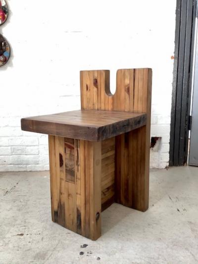 Lina Bo Bardi SESC Pompeia Chair