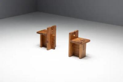 Lina Bo Bardi SESC Stools by Lina Bo Bardi for SESC Pompeia Brazil 1970s