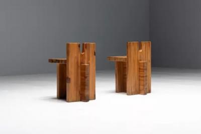 Lina Bo Bardi SESC Stools by Lina Bo Bardi for SESC Pompeia Brazil 1970s