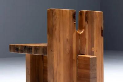 Lina Bo Bardi SESC Stools by Lina Bo Bardi for SESC Pompeia Brazil 1970s