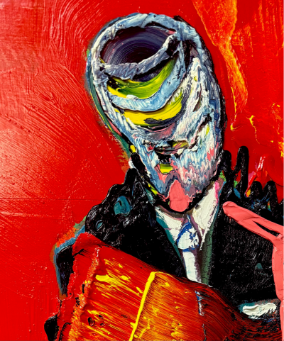 Lincoln Townley Bankers Red Room