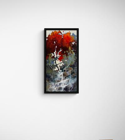 Linda Wilder Bloom Over Stone