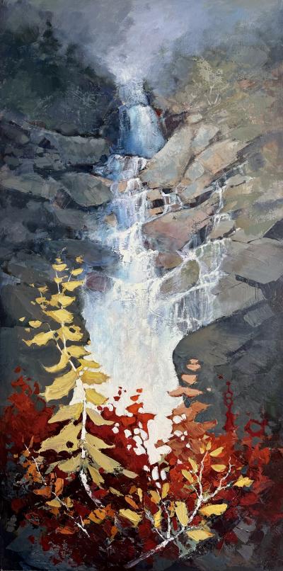 Linda Wilder Cascades Embrace