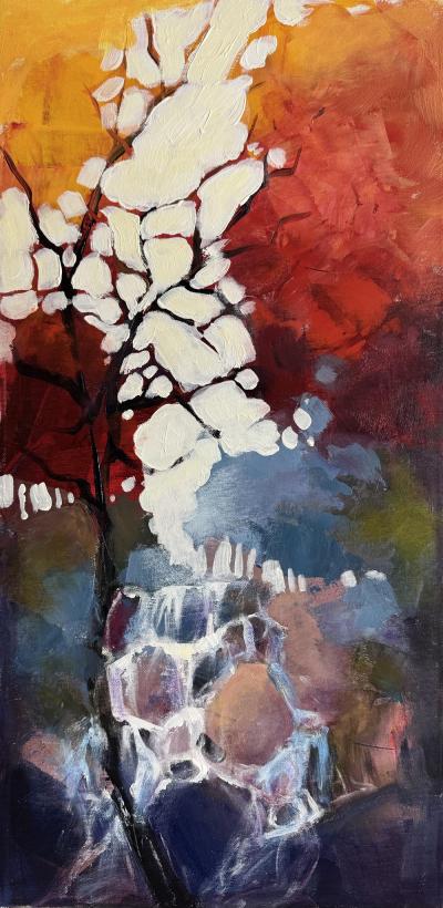 Linda Wilder Crimson Splash