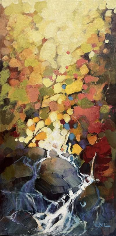 Linda Wilder Golden Cascade