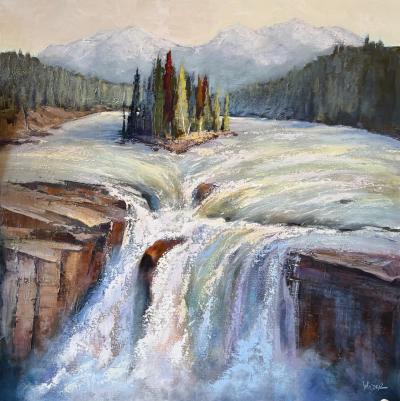 Linda Wilder Sunwapta Flows