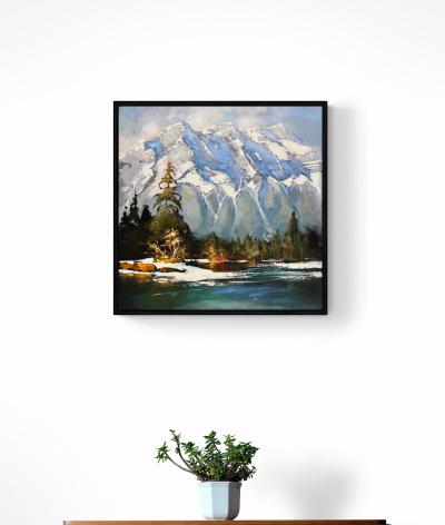 Linda Wilder Winters Warm Embers