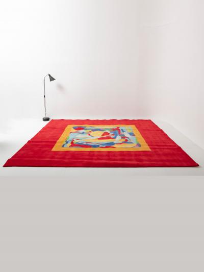 Linde Burkhardt La Rochefoucauld Carpet by Linde Burkhardt for Driade