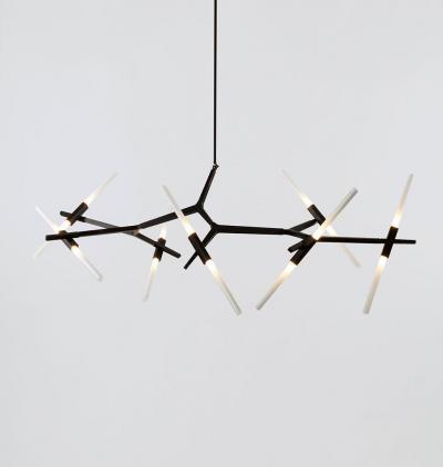 Lindsey Adelman Agnes Chandelier 14 Bulbs