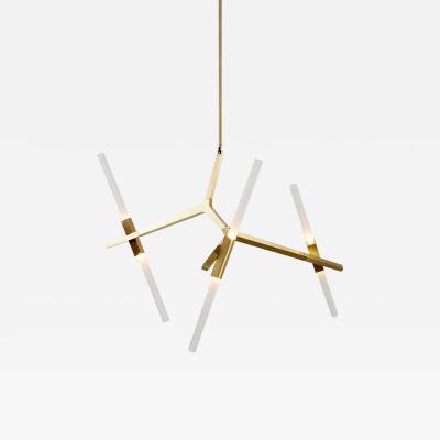 Lindsey Adelman Agnes Chandelier 6 Bulbs