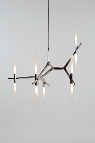 Lindsey Adelman Agnes chandelier 10 bulbs