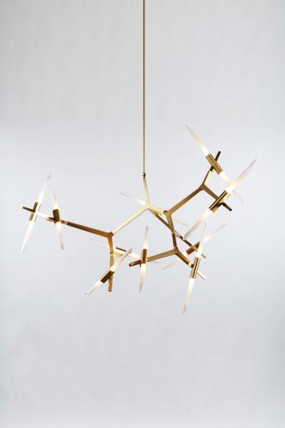Lindsey Adelman Agnes chandelier 20 bulbs