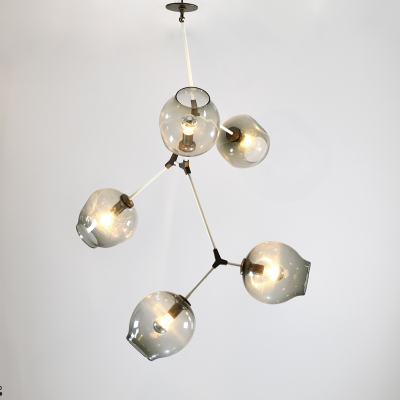 Lindsey Adelman Atomic Branching Chandelier