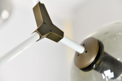 Lindsey Adelman Atomic Branching Chandelier