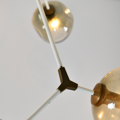 Lindsey Adelman Atomic Branching Chandelier