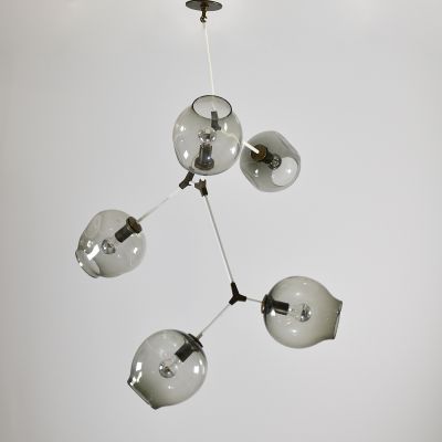 Lindsey Adelman Atomic Branching Chandelier