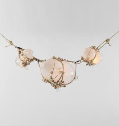 Lindsey Adelman Knotty Bubbles Chain Chandelier