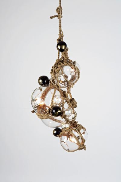 Lindsey Adelman Knotty Bubbles Chandelier A